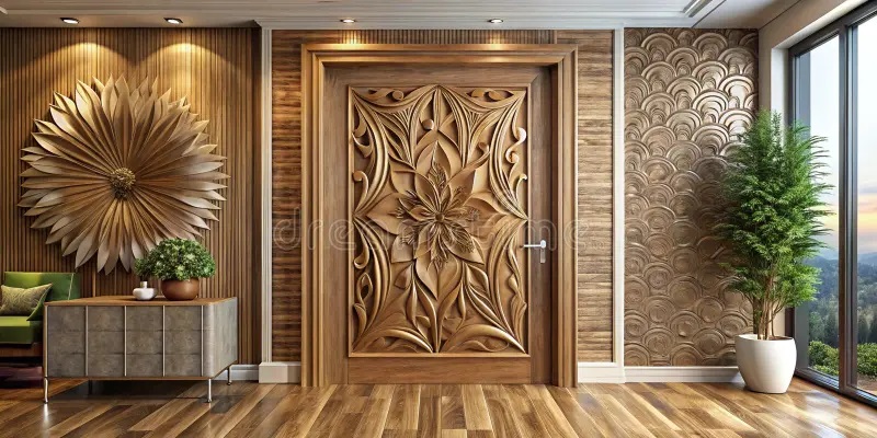 3D Design Door